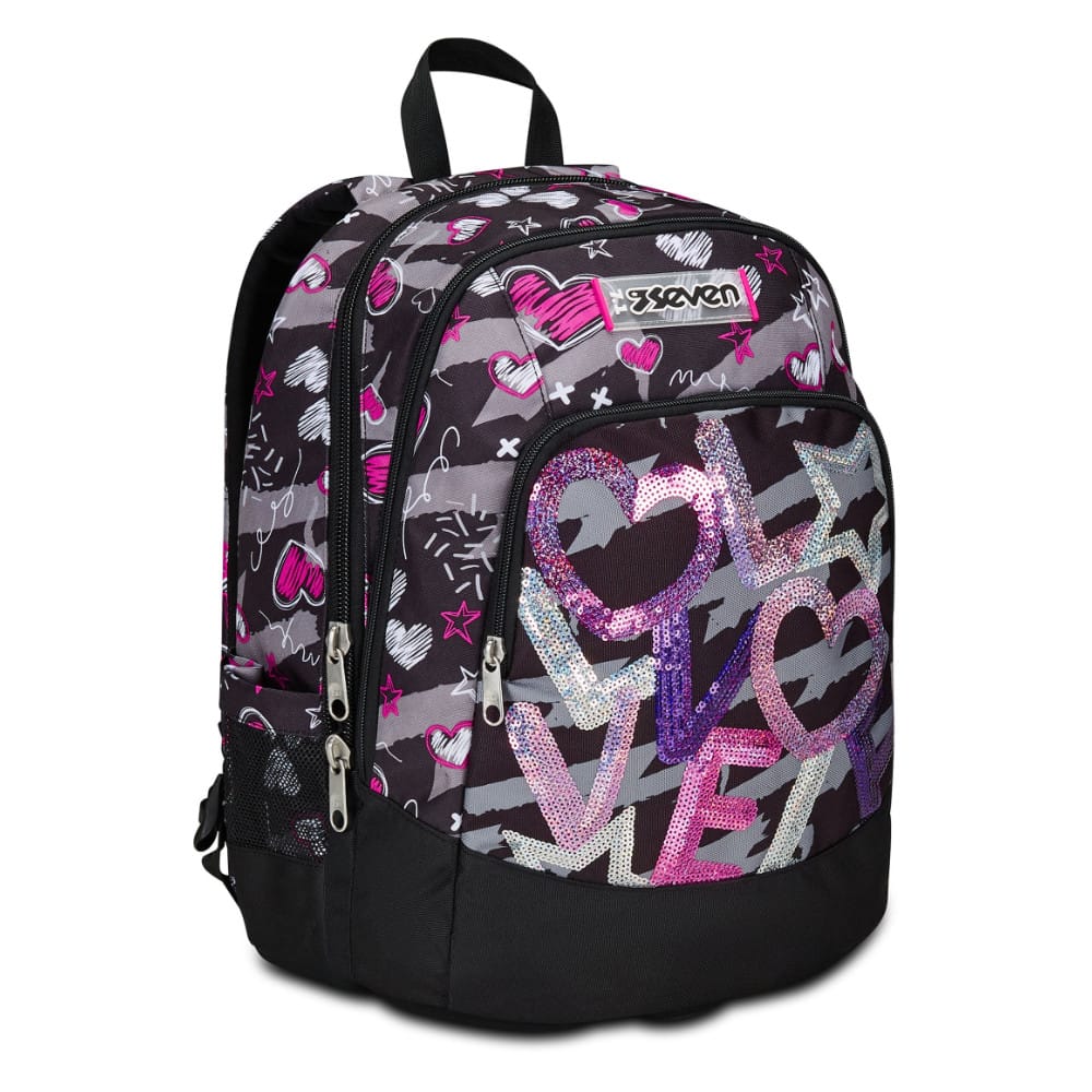 Zaino SEVEN Advanced DRAFT HEART Cuori - immagine 3