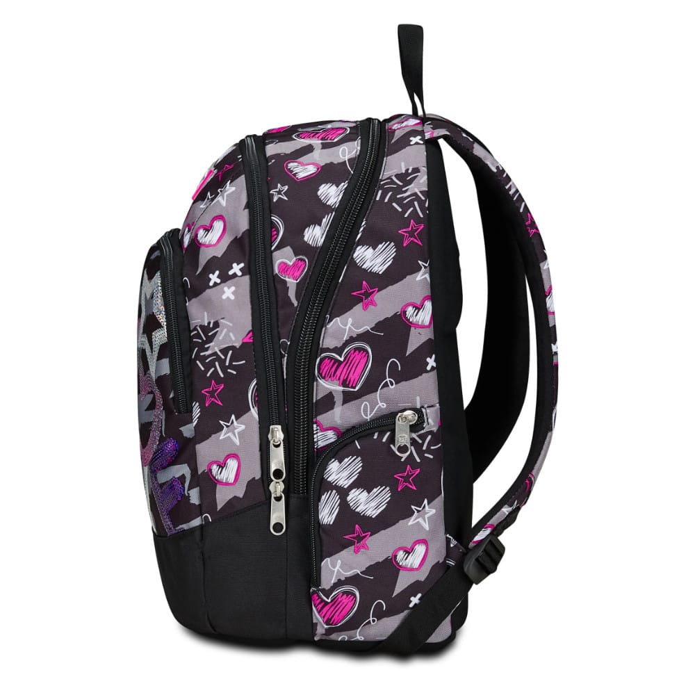 Zaino SEVEN Advanced DRAFT HEART Cuori - immagine 4