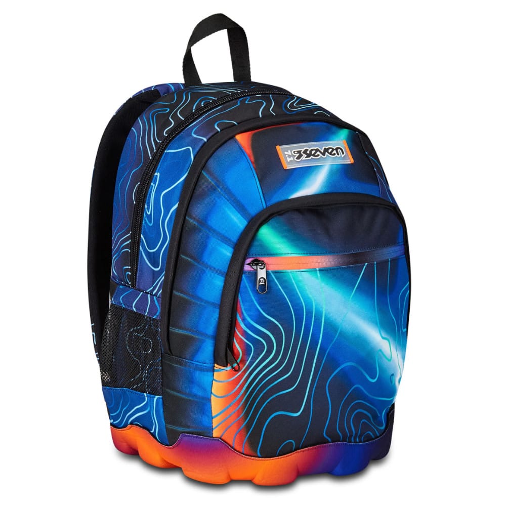 Zaino SEVEN Dual MAPSET BOY Fondo Sagomato 3D - immagine 9