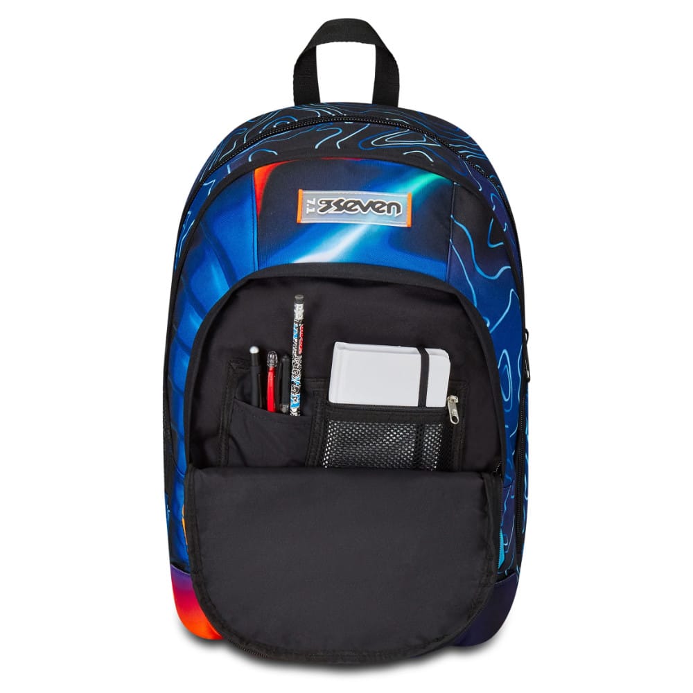 Zaino SEVEN Dual MAPSET BOY Fondo Sagomato 3D - immagine 5