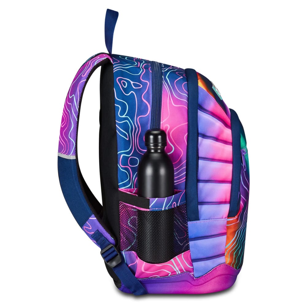 Zaino SEVEN Dual MAPSET GIRL Fondo Sagomato 3D - immagine 2