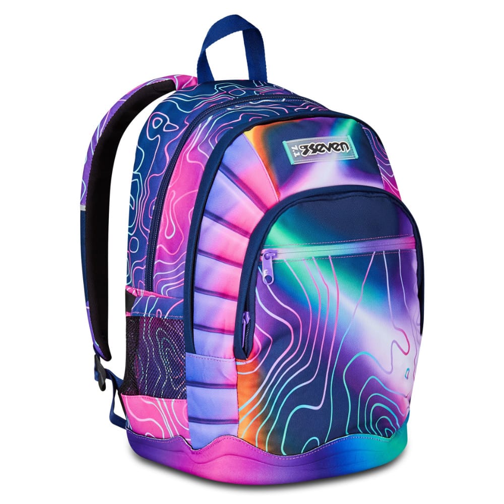 Zaino SEVEN Dual MAPSET GIRL Fondo Sagomato 3D - immagine 3