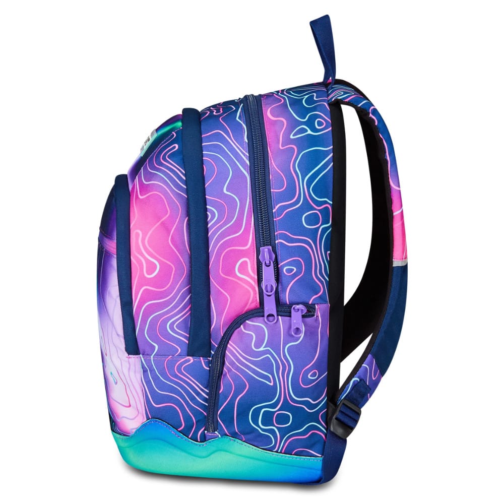 Zaino SEVEN Dual MAPSET GIRL Fondo Sagomato 3D - immagine 5