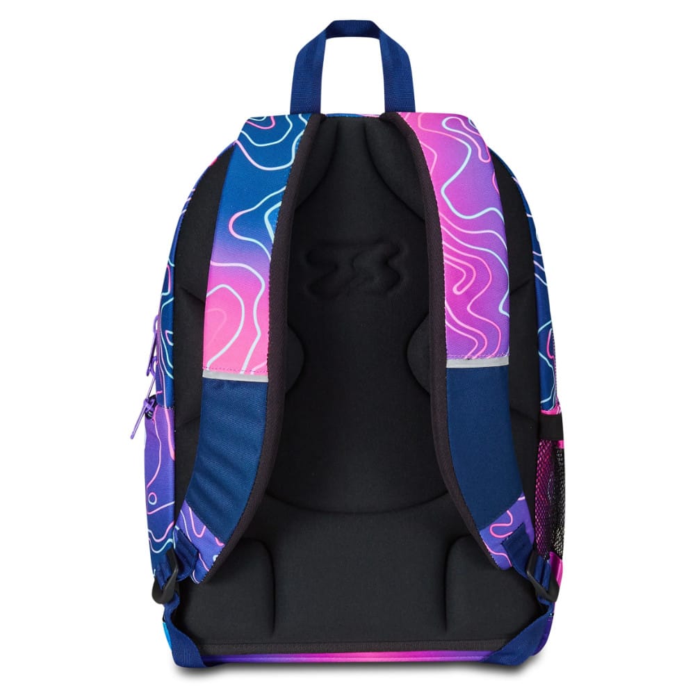 Zaino SEVEN Dual MAPSET GIRL Fondo Sagomato 3D - immagine 6