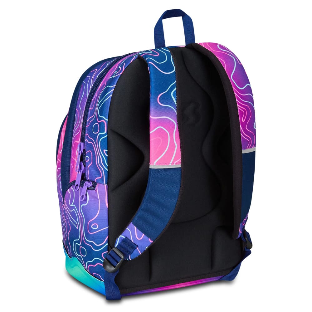 Zaino SEVEN Dual MAPSET GIRL Fondo Sagomato 3D - immagine 7