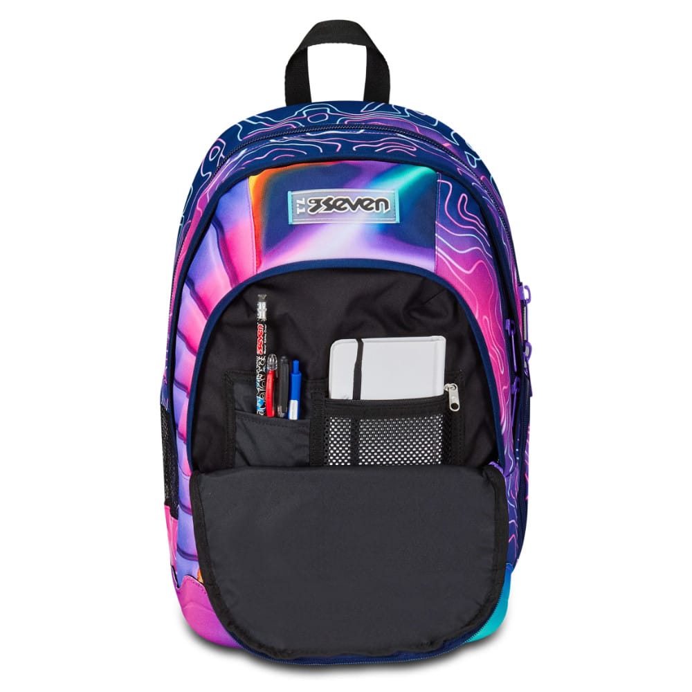 Zaino SEVEN Dual MAPSET GIRL Fondo Sagomato 3D - immagine 8