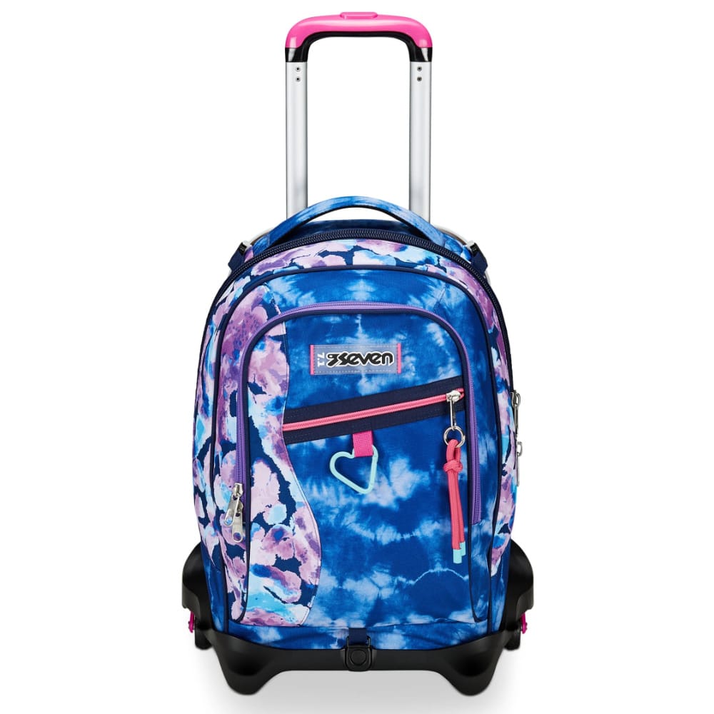 Featured image for “Trolley SEVEN Separabile 3 RUOTE Jack - CUSTOM CLOUD Bambina”