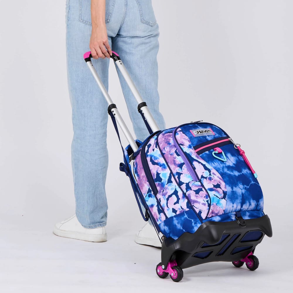 Trolley SEVEN Separabile 3 RUOTE Jack - CUSTOM CLOUD Bambina - immagine 11