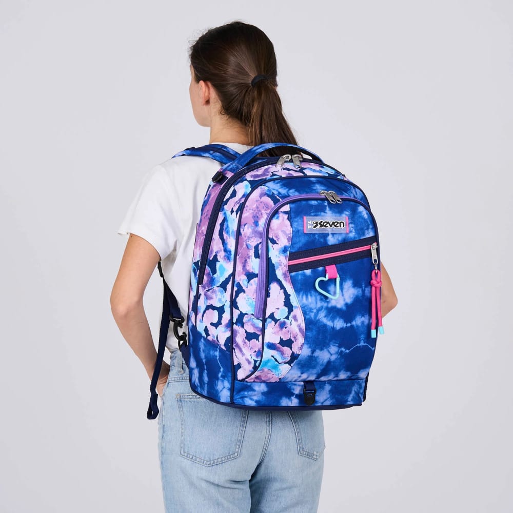 Trolley SEVEN Separabile 3 RUOTE Jack - CUSTOM CLOUD Bambina - immagine 12