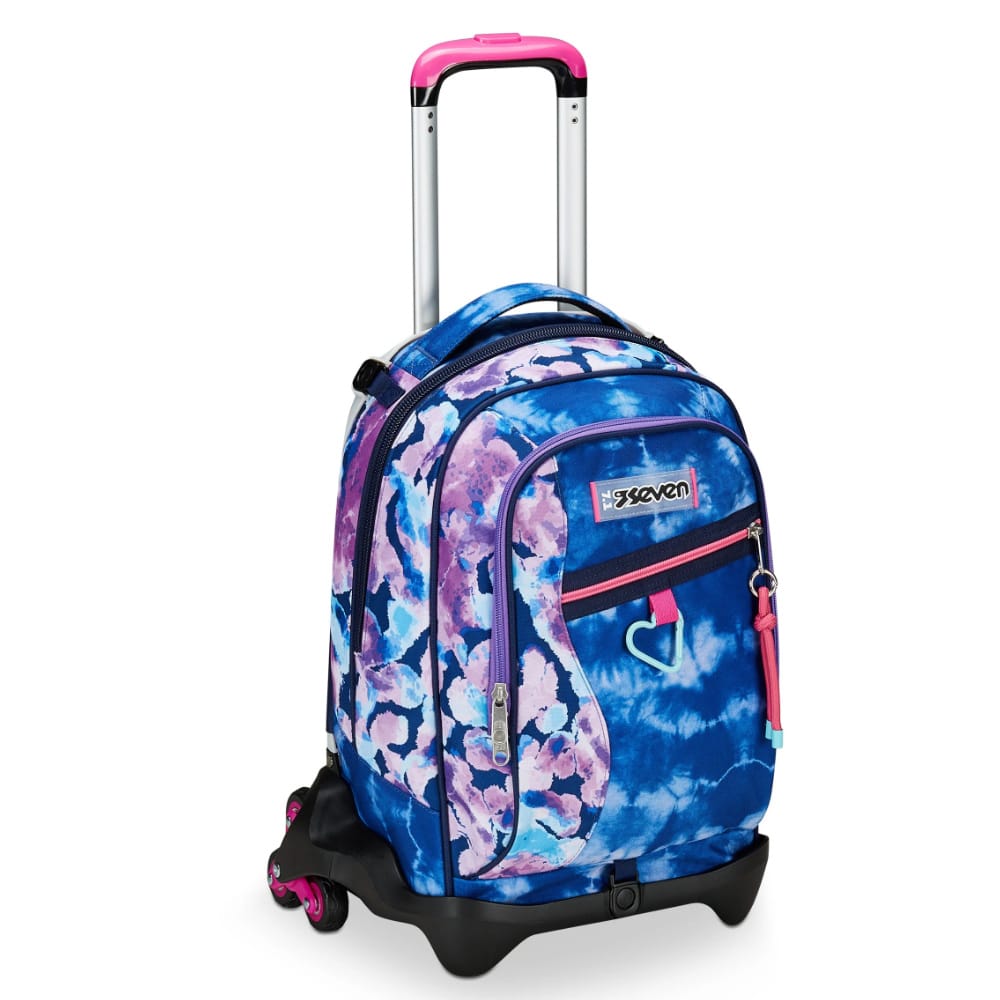 Trolley SEVEN Separabile 3 RUOTE Jack - CUSTOM CLOUD Bambina - immagine 3