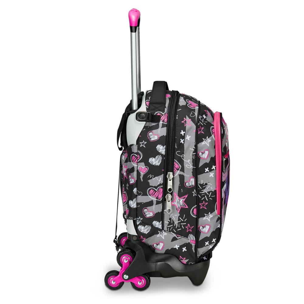 Trolley SEVEN Separabile 3 RUOTE Jack - DRAFT HEART Bambina - immagine 4