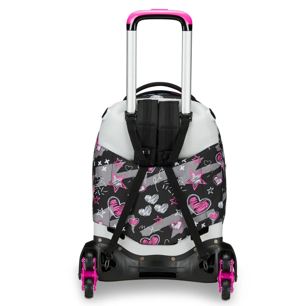 Trolley SEVEN Separabile 3 RUOTE Jack - DRAFT HEART Bambina - immagine 5