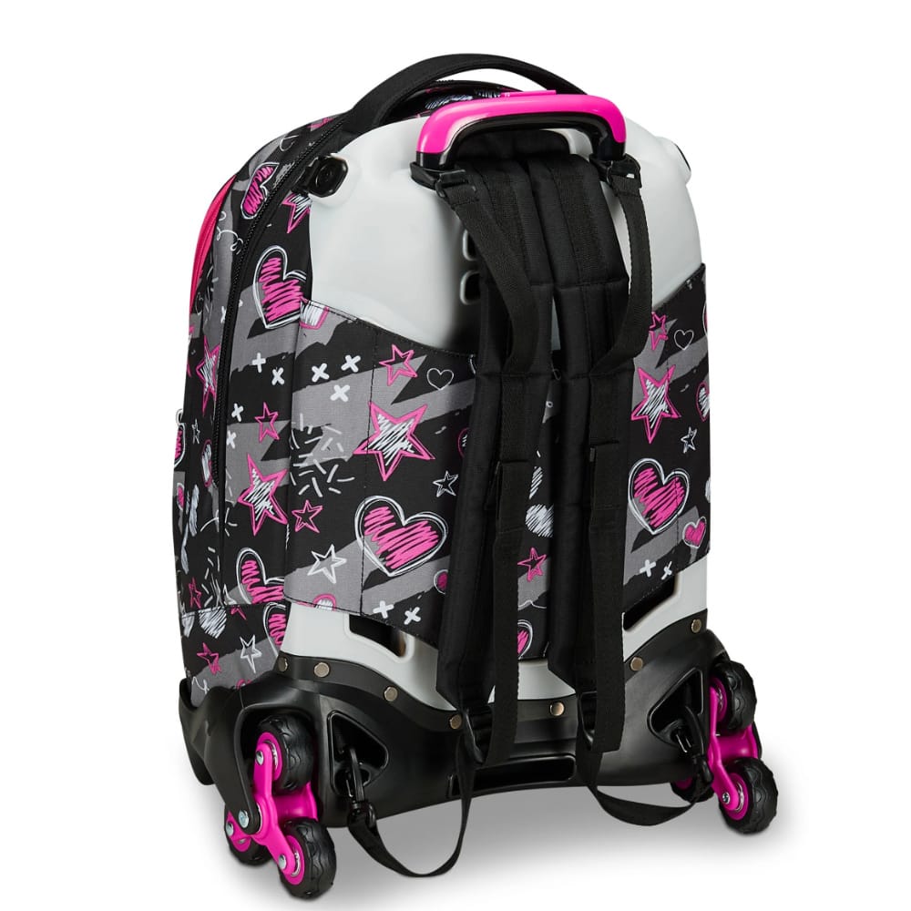 Trolley SEVEN Separabile 3 RUOTE Jack - DRAFT HEART Bambina - immagine 6