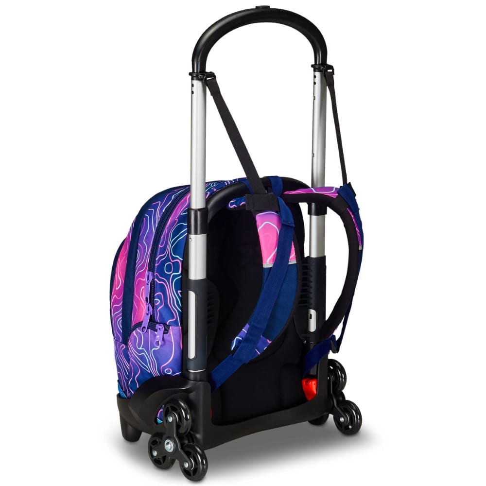 Trolley SEVEN FLEX Separabile 3 RUOTE - MAPSET GIRL Bambina - immagine 3