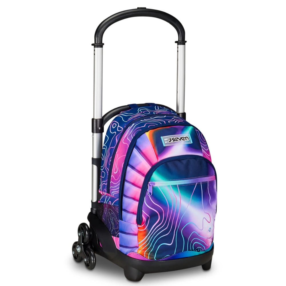 Trolley SEVEN FLEX Separabile 3 RUOTE - MAPSET GIRL Bambina - immagine 2