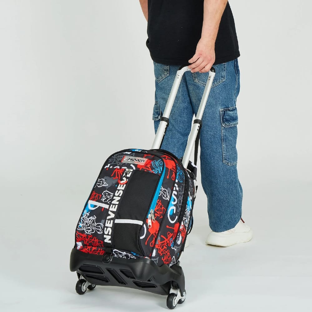Trolley Seven Separabile 3 RUOTE Jack- HALF STREET - Graffiti - immagine 12