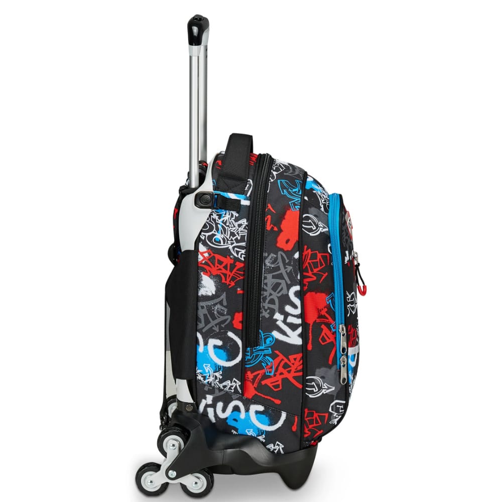 Trolley Seven Separabile 3 RUOTE Jack- HALF STREET - Graffiti - immagine 4