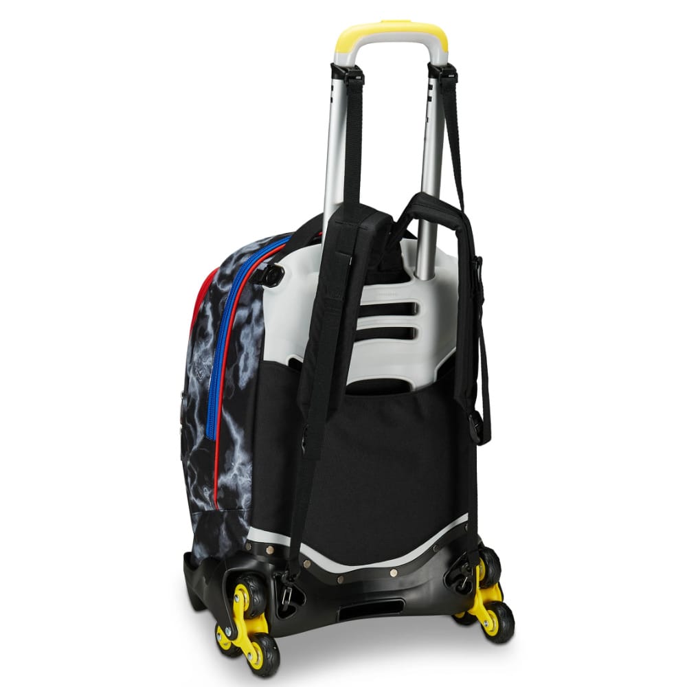 Trolley Seven Separabile 3 RUOTE Jack- MARK ON BOY- Graffiti Multicolore - immagine 2