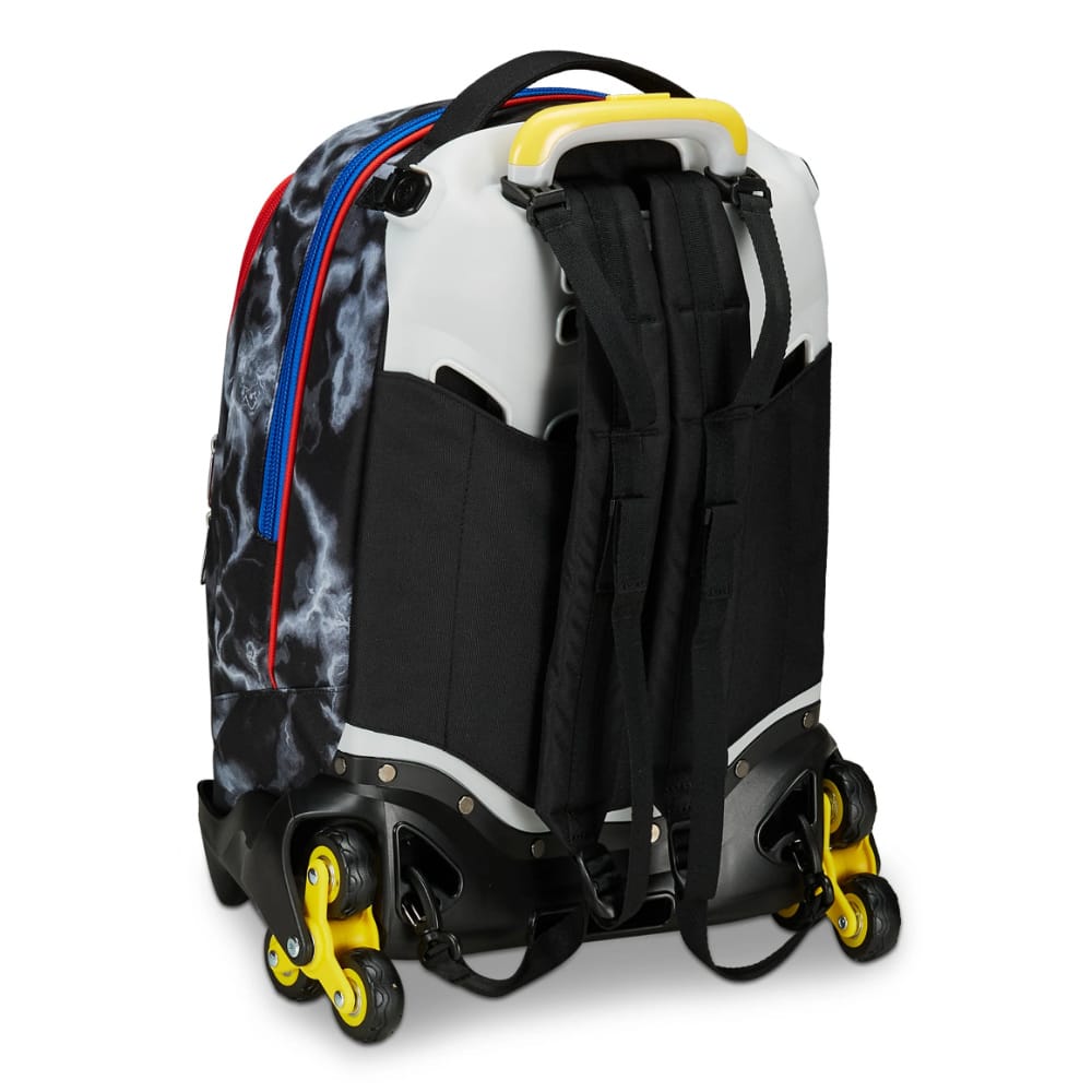Trolley Seven Separabile 3 RUOTE Jack- MARK ON BOY- Graffiti Multicolore - immagine 5