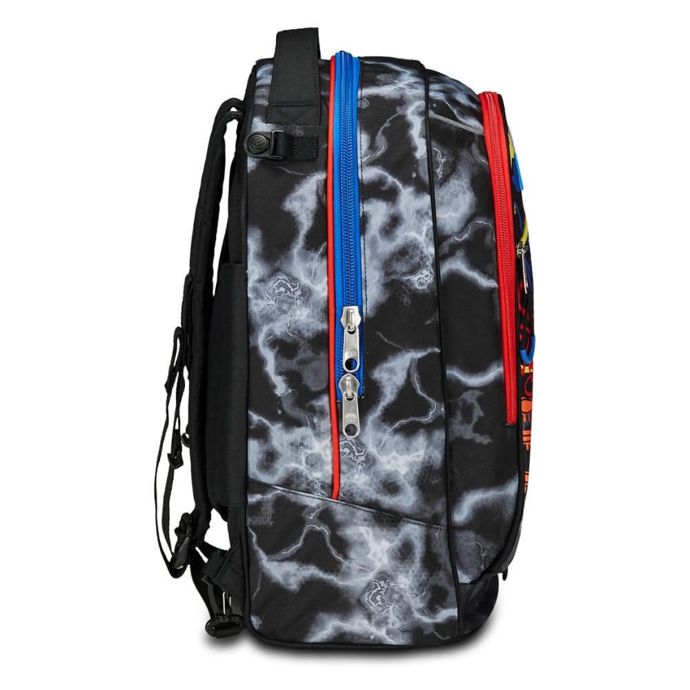 Trolley Seven Separabile 3 RUOTE Jack- MARK ON BOY- Graffiti Multicolore - immagine 7