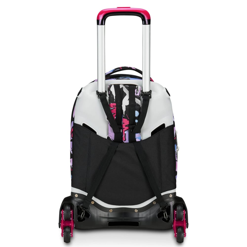 Trolley SEVEN Separabile 3 RUOTE Jack - MARK ON GIRL Bambina - immagine 3