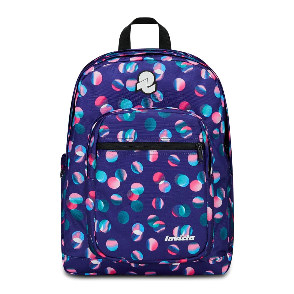 Featured image for “Zaino Scuola Invicta Jelek Pois Blu”