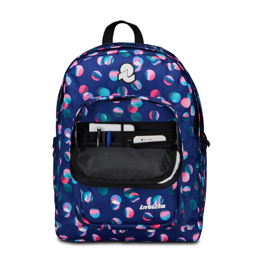 Zaino Scuola Invicta Jelek Pois Blu - immagine 4