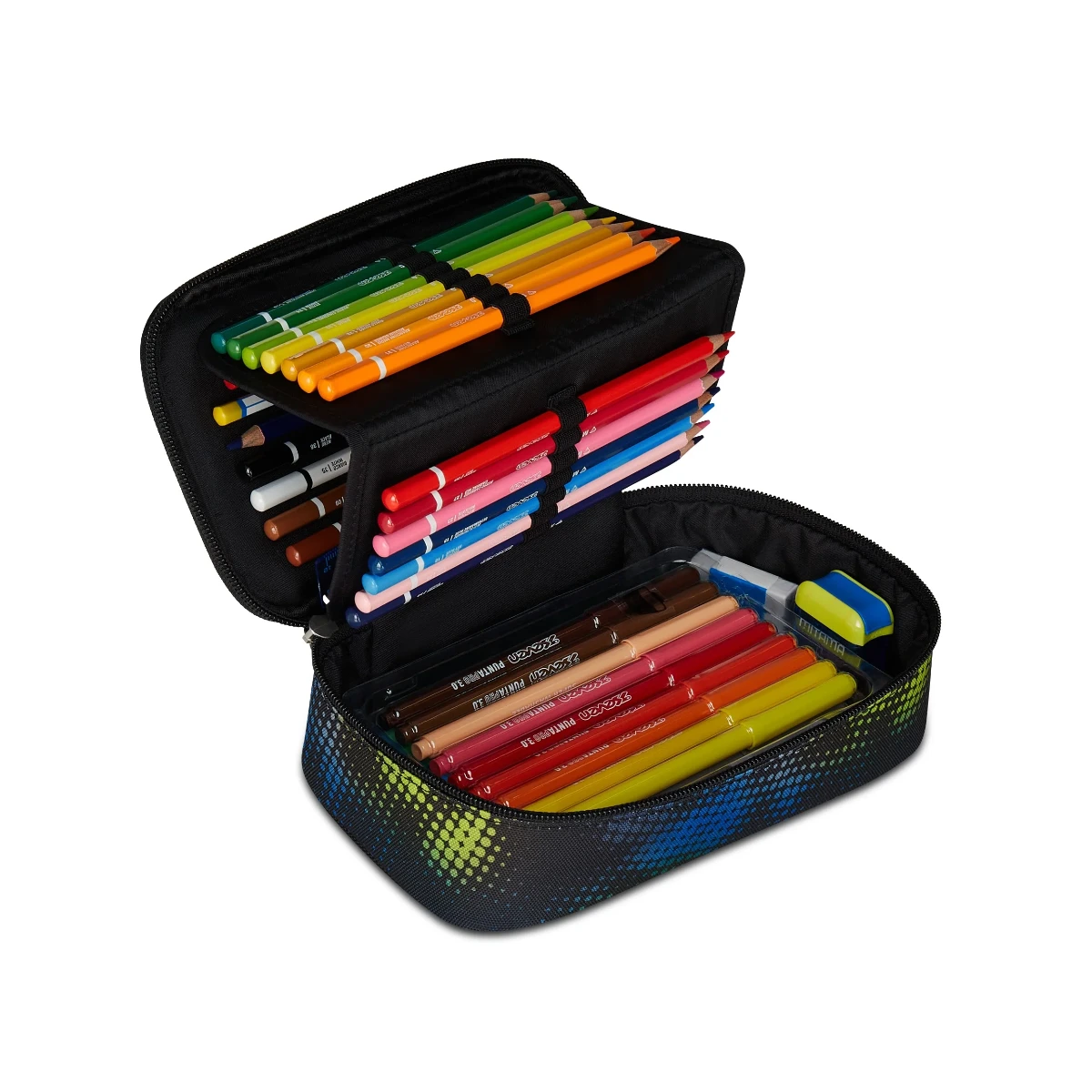 Astuccio Quick Case SEVEN Freethink Acid Green - immagine 3