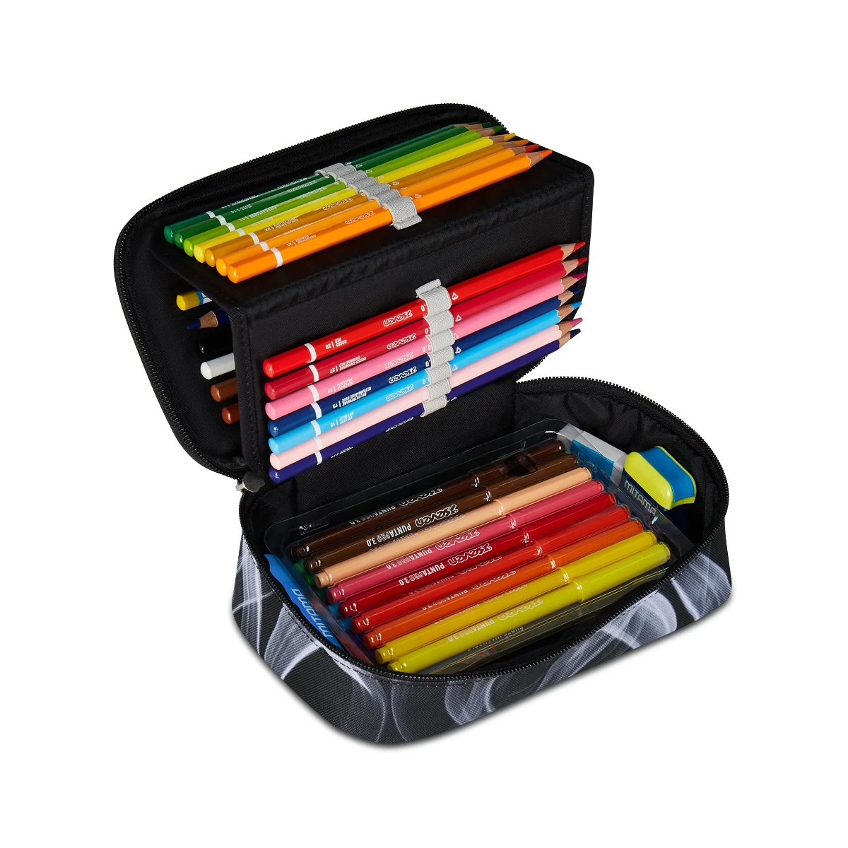 Astuccio Quick Case SEVEN Freethink Jet Black Nero - immagine 3