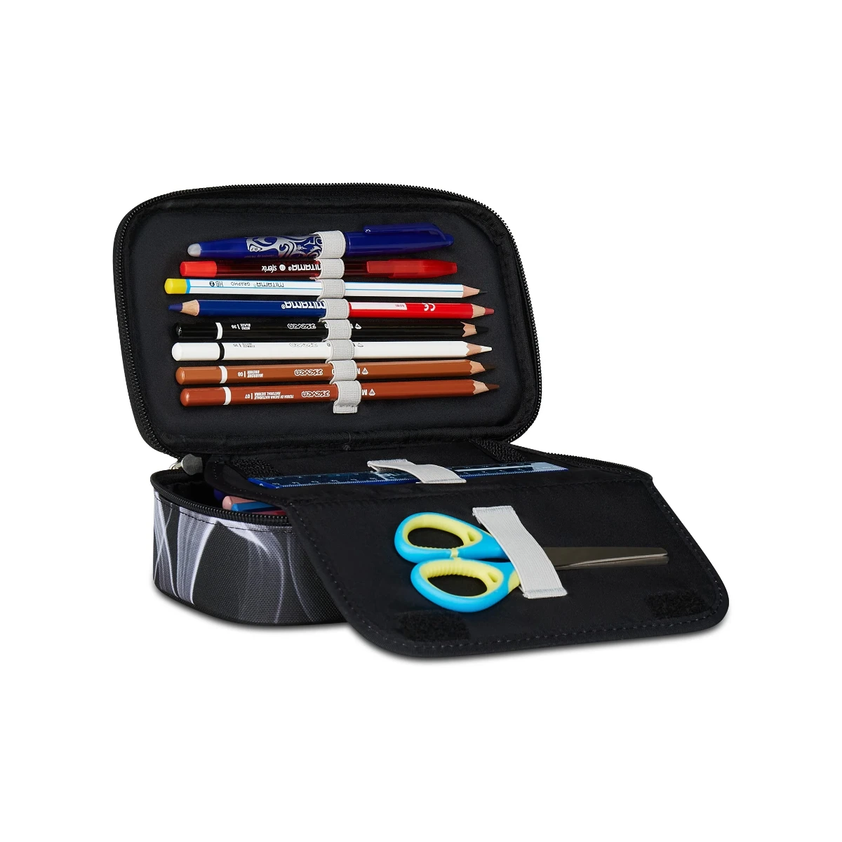 Astuccio Quick Case SEVEN Freethink Jet Black Nero - immagine 4