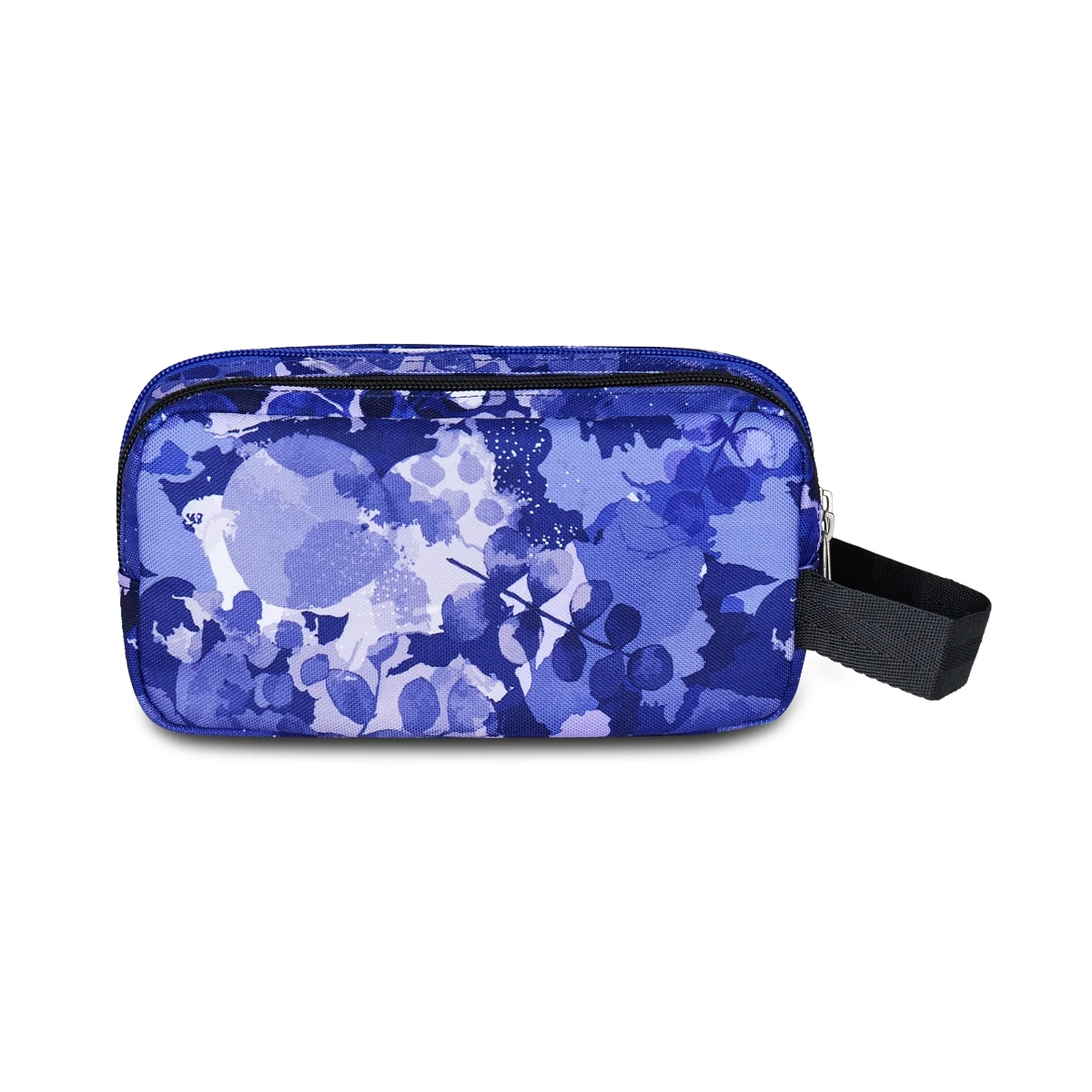 Astuccio Bustina SEVEN Portapenne 3 Scomparti - Violet - immagine 4