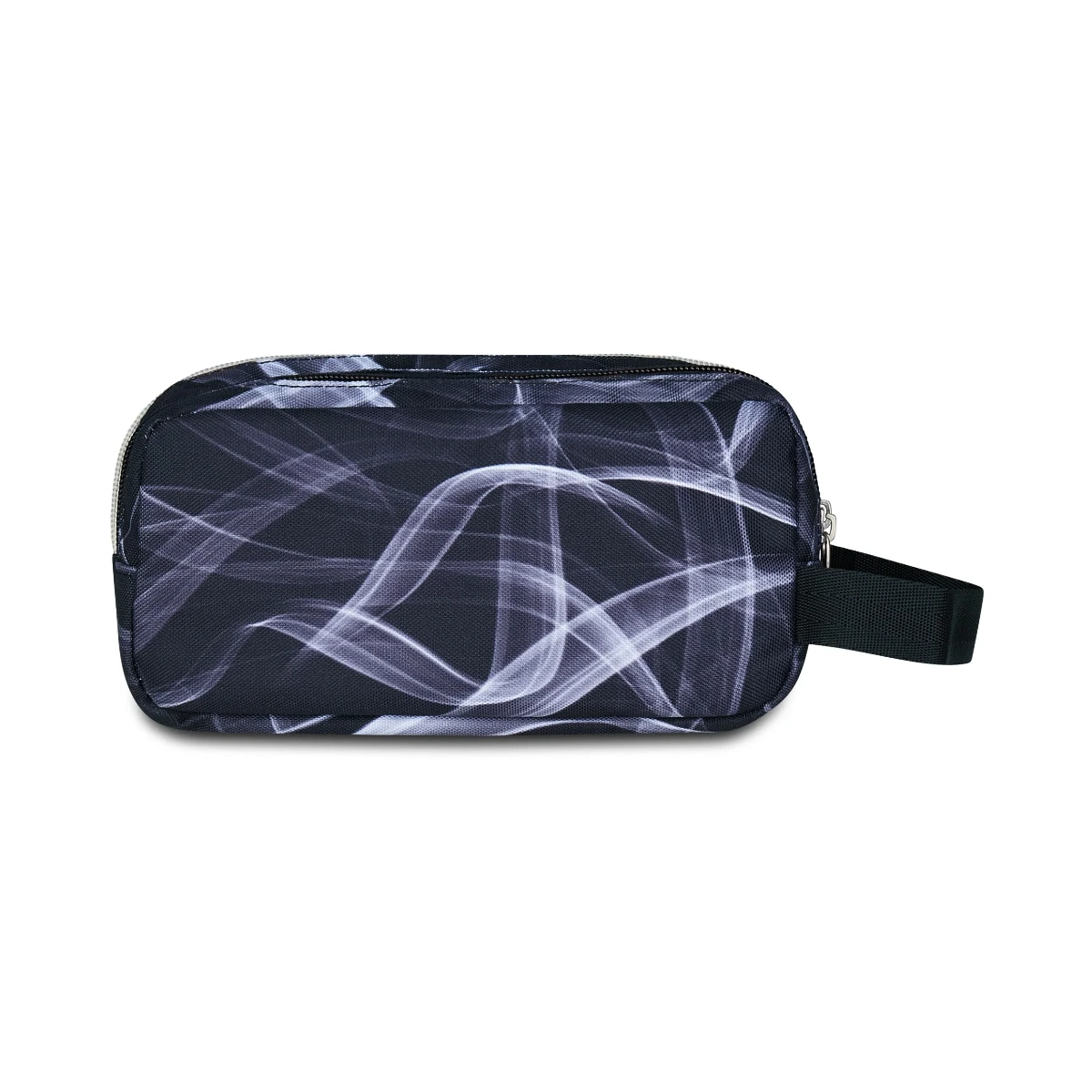 Astuccio Bustina SEVEN Portapenne 3 Scomparti - Jet Black - immagine 4