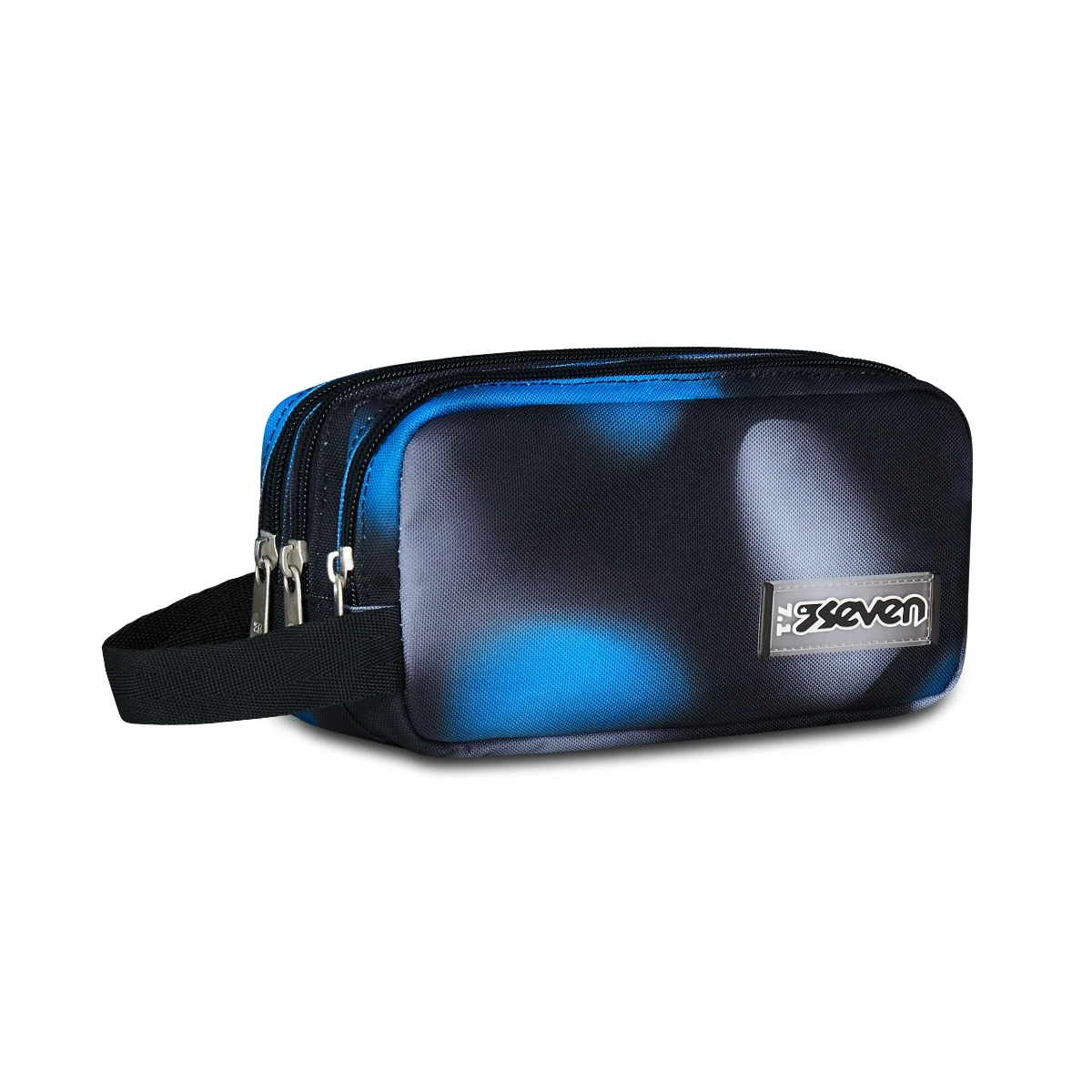 Featured image for “Astuccio Bustina SEVEN Portapenne 3 Scomparti - Royal Blue”
