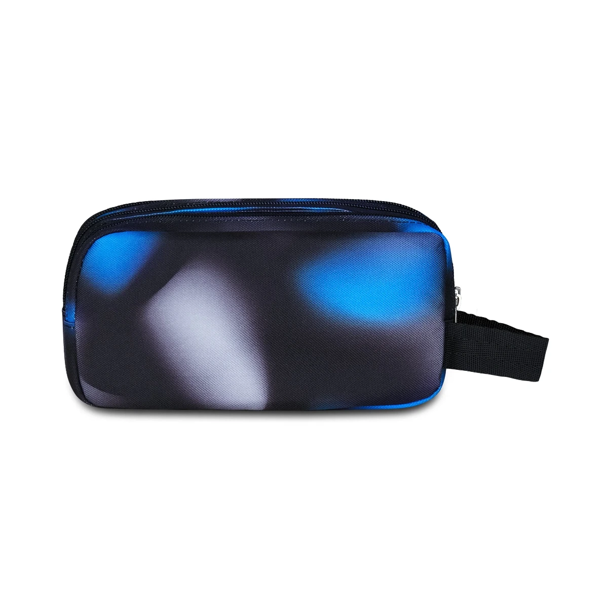 Astuccio Bustina SEVEN Portapenne 3 Scomparti - Royal Blue - immagine 4