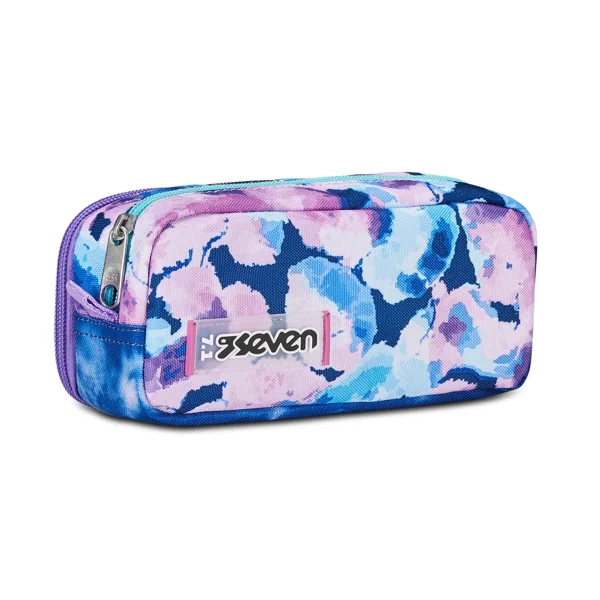 Astuccio Bustina SEVEN Portapenne DOPPIO - CUSTOM CLOUD -