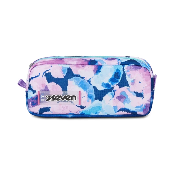 Astuccio Bustina SEVEN Portapenne DOPPIO - CUSTOM CLOUD - - immagine 3