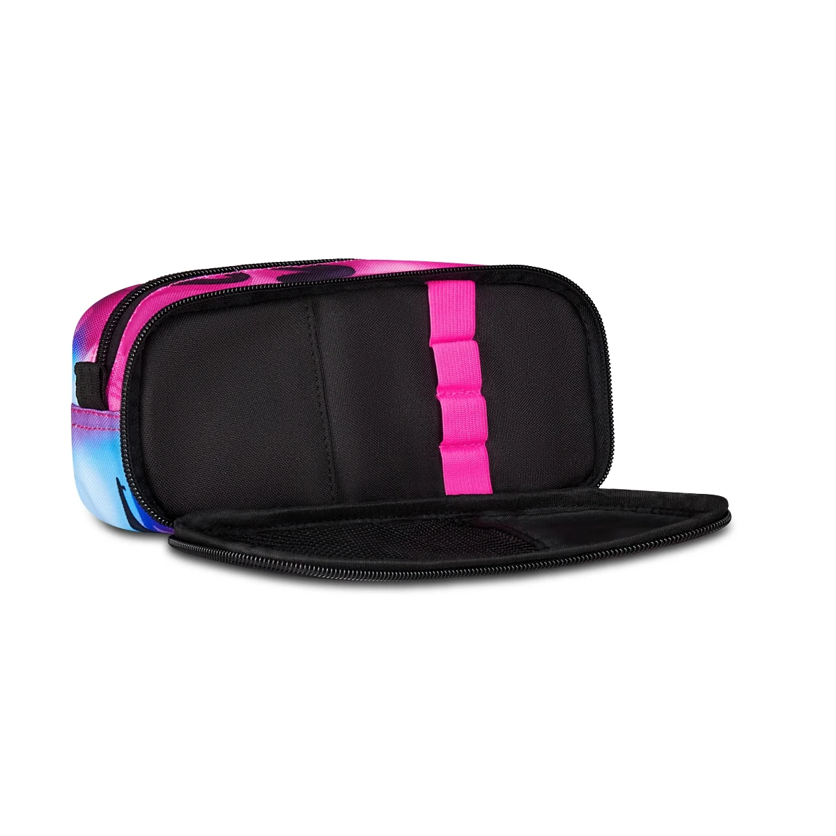 Astuccio Bustina SEVEN Portapenne DOPPIO - SPRINT PAINT GIRL - - immagine 2