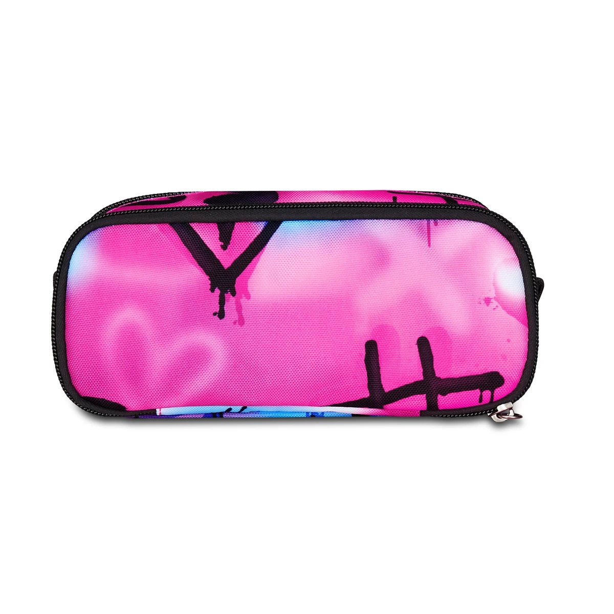Astuccio Bustina SEVEN Portapenne DOPPIO - SPRINT PAINT GIRL - - immagine 4