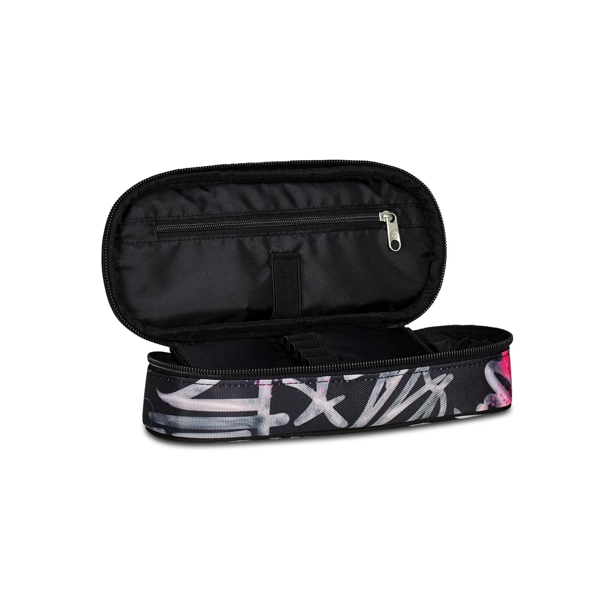 Astuccio Bustina SEVEN Round Plus JET BLACK - immagine 2