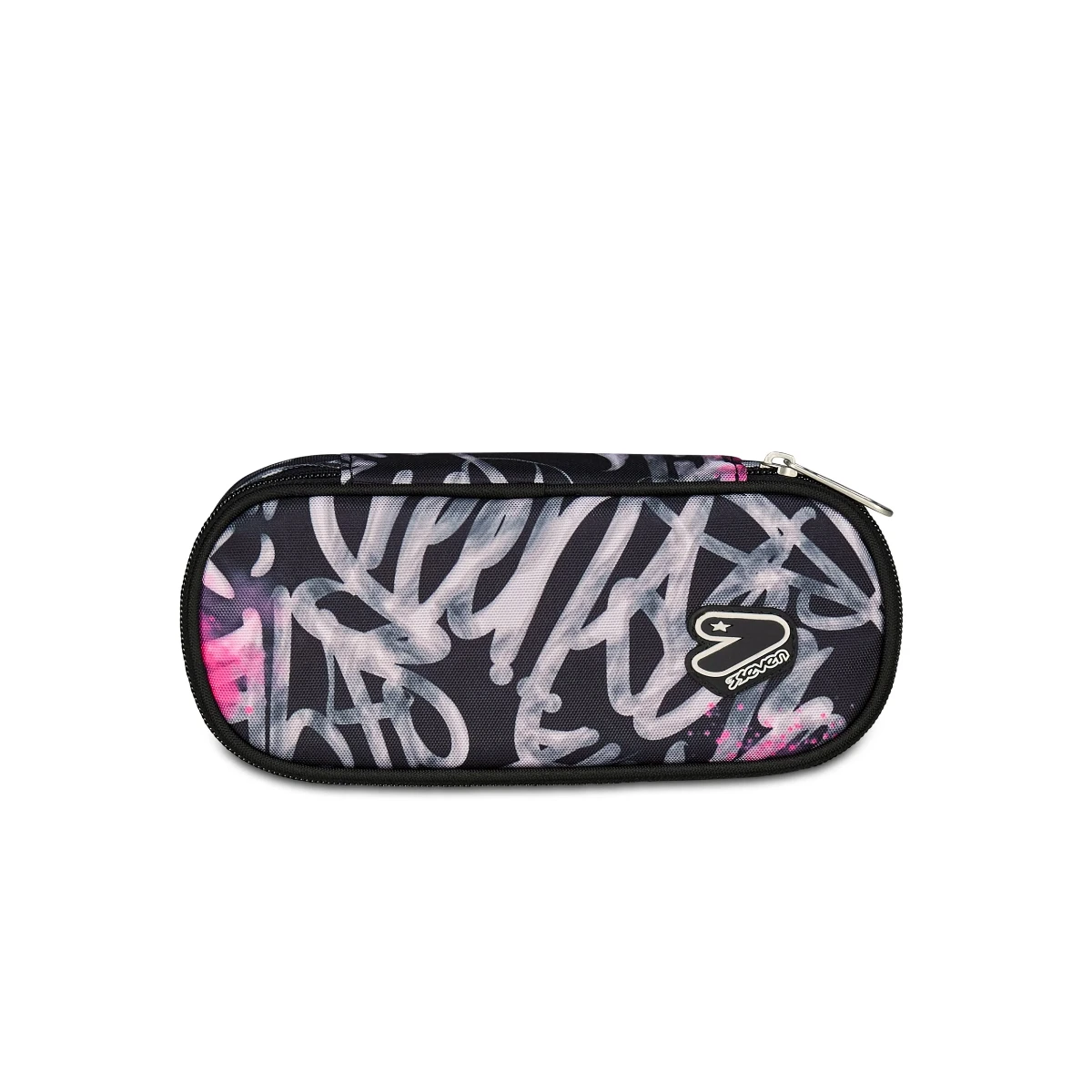 Astuccio Bustina SEVEN Round Plus JET BLACK - immagine 3