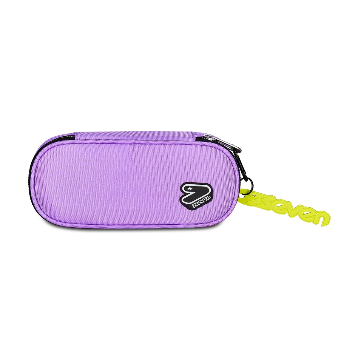Astuccio Bustina SEVEN Portapenne Round Plus Tech LILLA - immagine 3