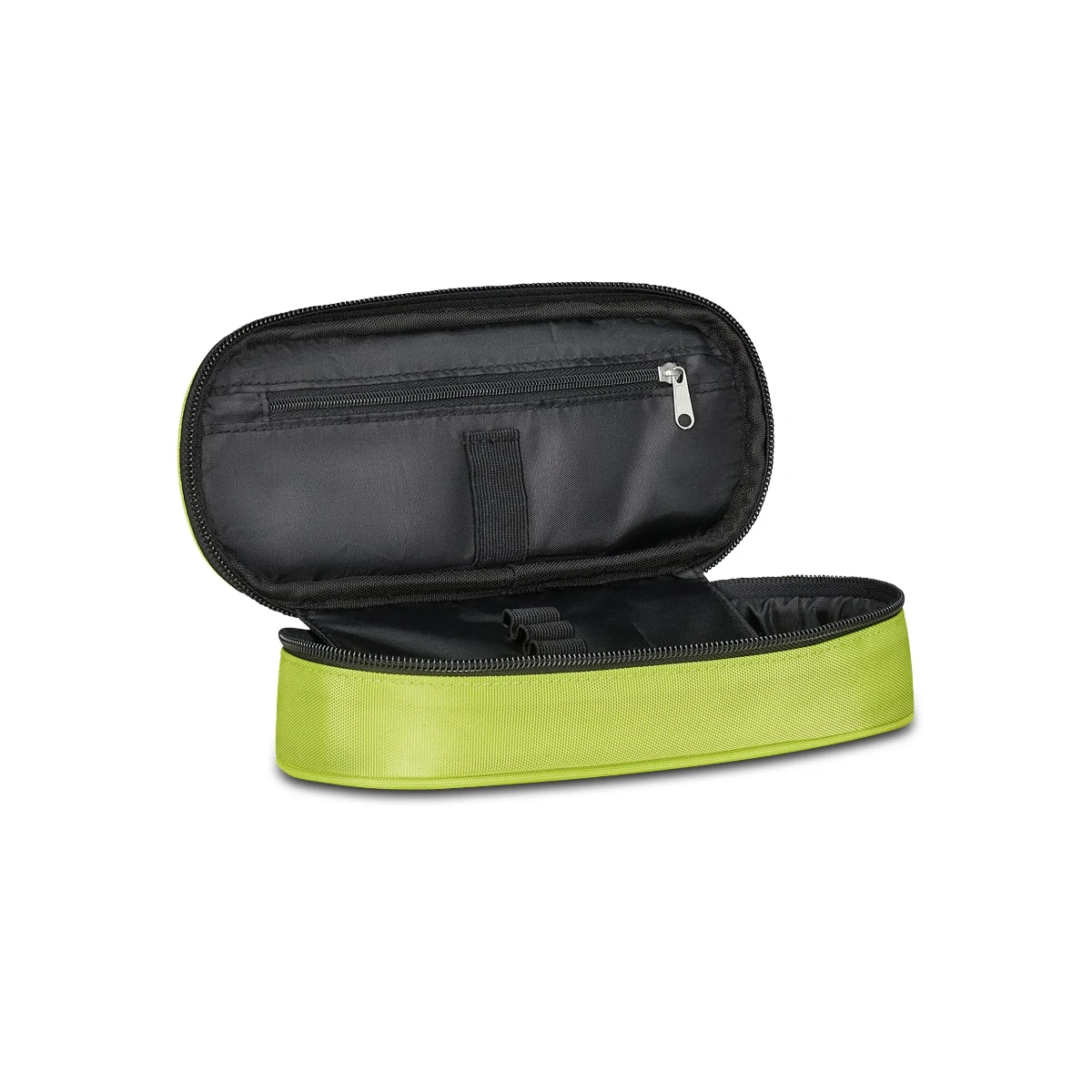 Astuccio Bustina SEVEN Portapenne Round Plus TECH Lime - immagine 2