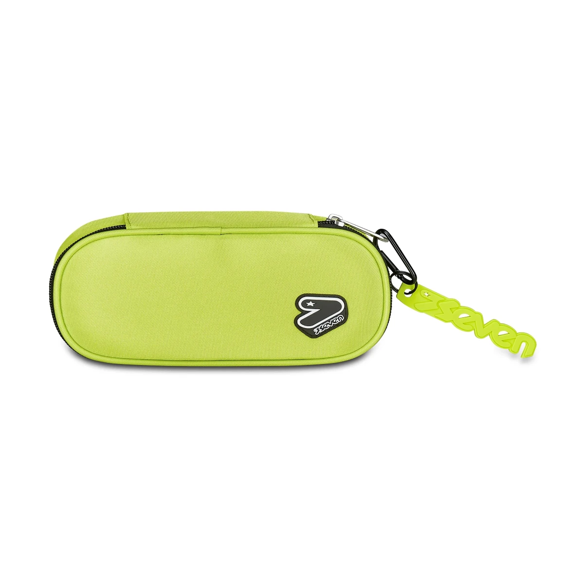 Astuccio Bustina SEVEN Portapenne Round Plus TECH Lime - immagine 3