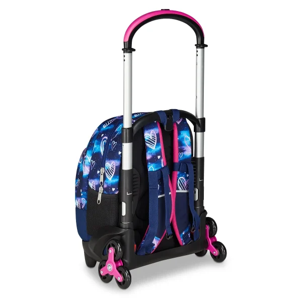 Trolley SEVEN FLEX Separabile 3 RUOTE - Gloomy Heart - immagine 5