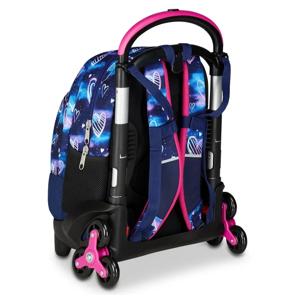 Trolley SEVEN FLEX Separabile 3 RUOTE - Gloomy Heart - immagine 6