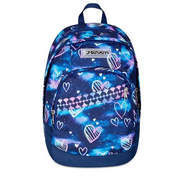 Trolley SEVEN FLEX Separabile 3 RUOTE - Gloomy Heart - immagine 8