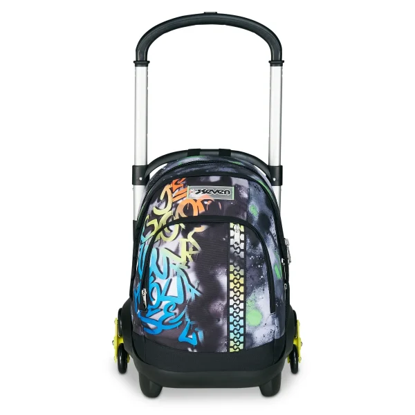 Trolley SEVEN FLEX Separabile 3 RUOTE - Sprint Paint BOY