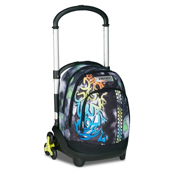Trolley SEVEN FLEX Separabile 3 RUOTE - Sprint Paint BOY - immagine 3