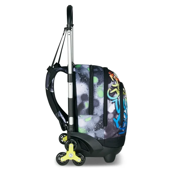 Trolley SEVEN FLEX Separabile 3 RUOTE - Sprint Paint BOY - immagine 4