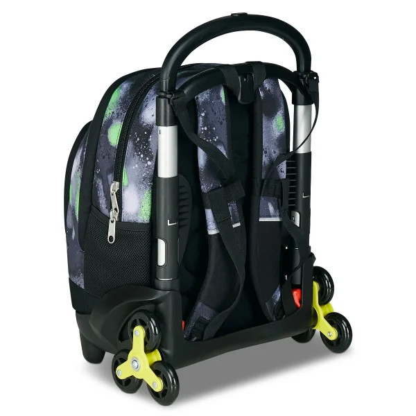 Trolley SEVEN FLEX Separabile 3 RUOTE - Sprint Paint BOY - immagine 7